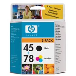 Hewlett Packard [HP] No45/78 Inkjet Cartridge